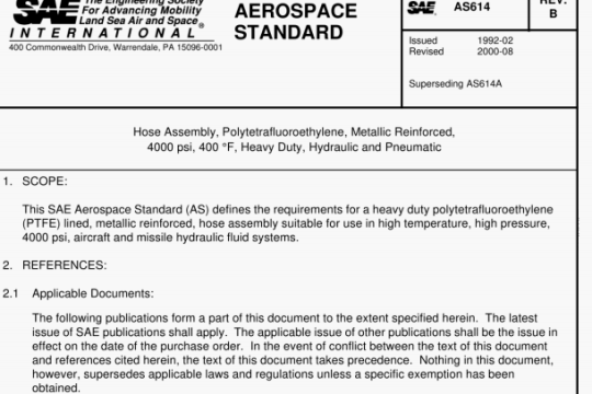 SAE AS 614B pdf download