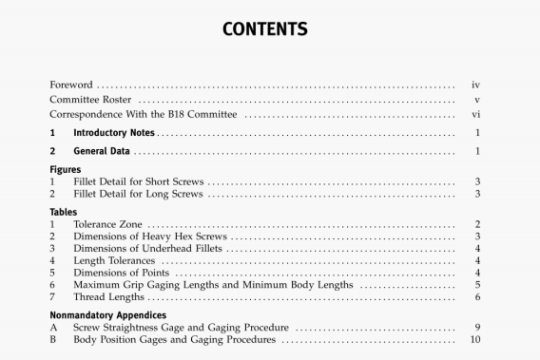 ASME B18.2.3.3M-2007 pdf download