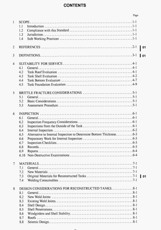 API 653 2001 Pdf Download Free Standards Download Online   5 20 