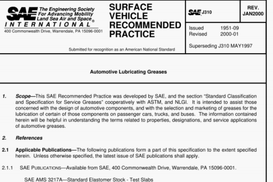 SAE J310 pdf download