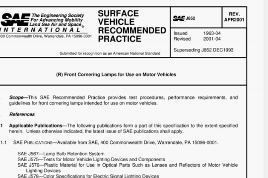 SAE J852 pdf download