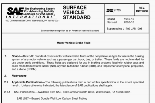 SAE J1703 pdf download