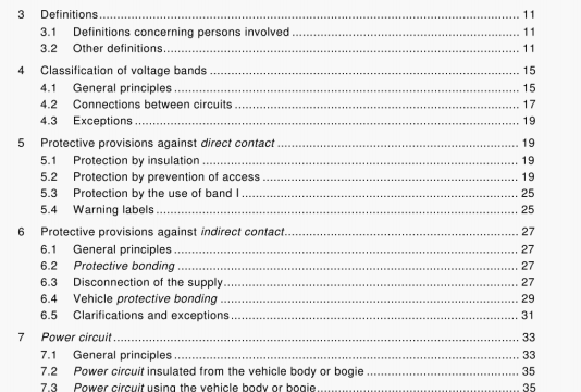 IEC 61991:2000 pdf download