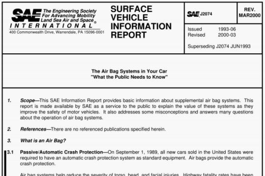 SAE J2074 pdf download