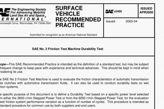 SAE J2489 pdf download