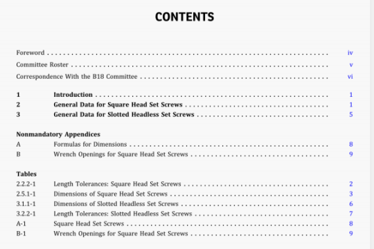 ASME B18.6.2-2020 pdf download