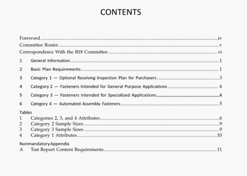 ASME B18.18-2011 pdf download