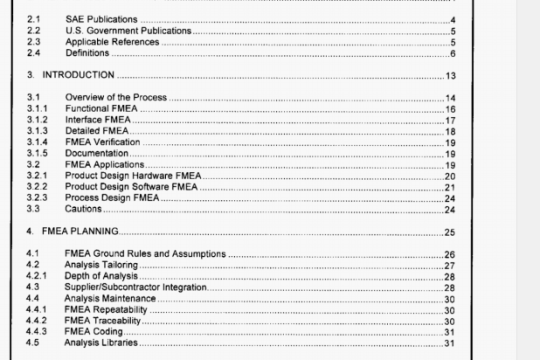 SAE ARP 5580 pdf download