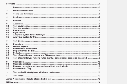 BS ISO 22197-2:2011 pdf download