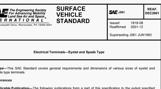 SAE J561 pdf download