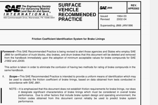 SAE J866 pdf download