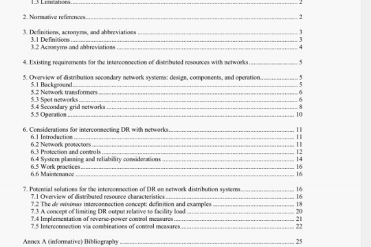 IEEE 1547.6-2011 pdf download