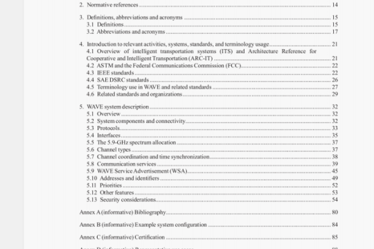 IEEE Std 1609.0-2019 pdf download