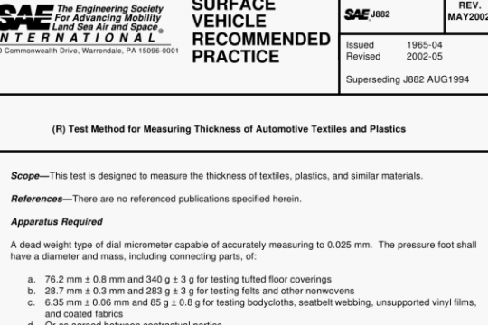 SAE J882 pdf download