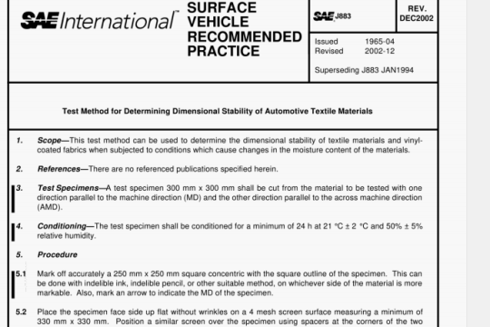 SAE J883 pdf download