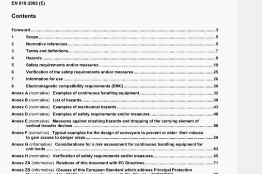 BS EN 619:2002 pdf download