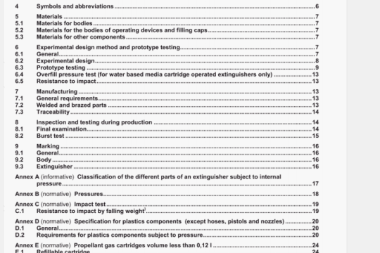 BS EN 3-8:2006 pdf download