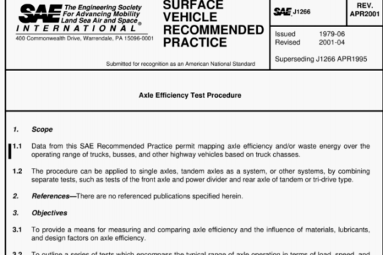 SAE J1266 pdf download