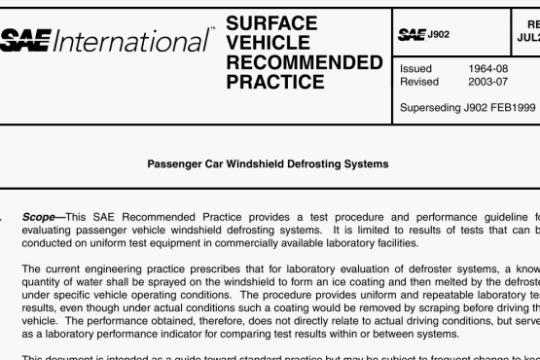 SAE J902 pdf download