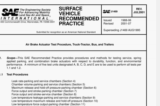 SAE J1469 pdf download