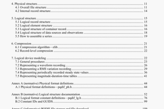 IEEE Std 1159.3-2019 pdf download