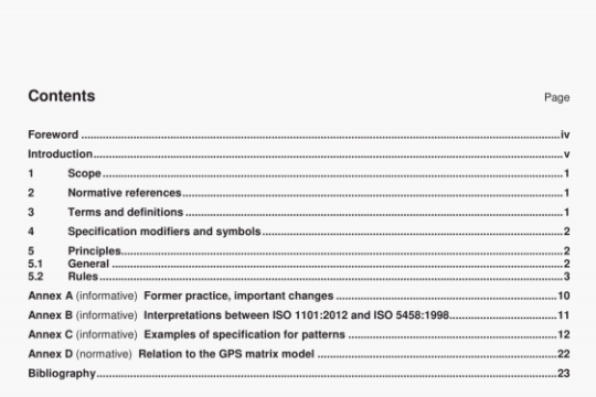 BS EN ISO 5458:2015 pdf download