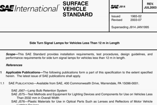 SAE J914 pdf download