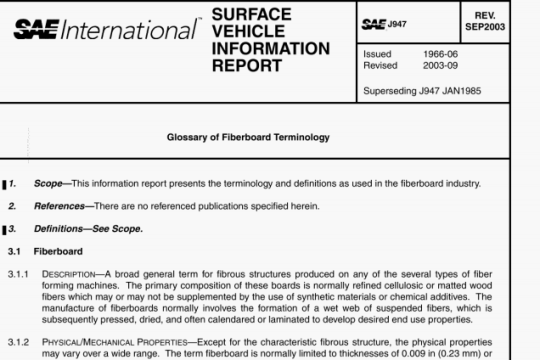 SAE J947 pdf download