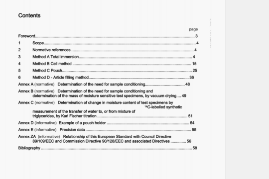 BS EN 01186-11:2002 pdf download