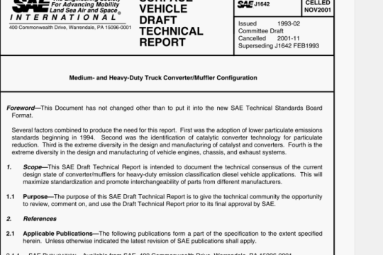 SAE J1642 pdf download