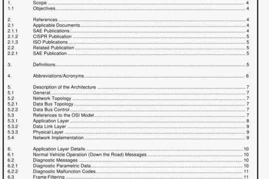 SAE J1850 pdf download