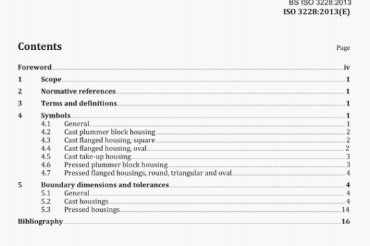 BS ISO 03228:2013 pdf download