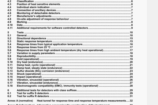 BS EN 54-5:2001 pdf download