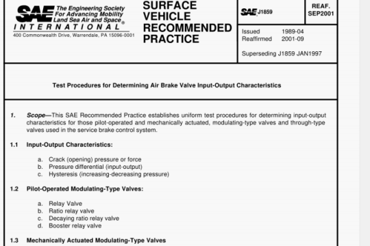 SAE J1859 pdf download