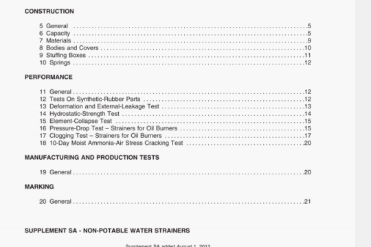 UL 331-2017 pdf download