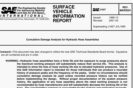 SAE J1927 pdf download