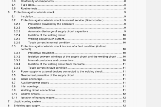 BS EN IEC 60974-5:2019 pdf download