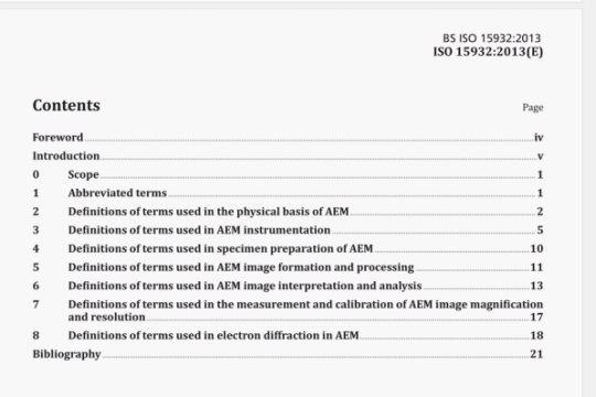 BS ISO 15932:2013 pdf download