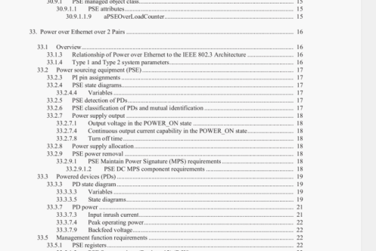 IEEE Std 8023cq-2020 pdf download