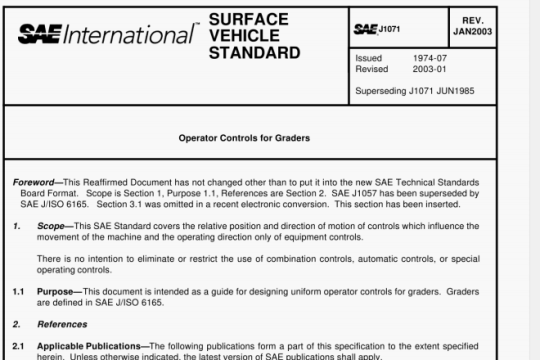 SAE J1071 pdf download