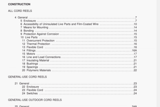 UL 355-2016 pdf download