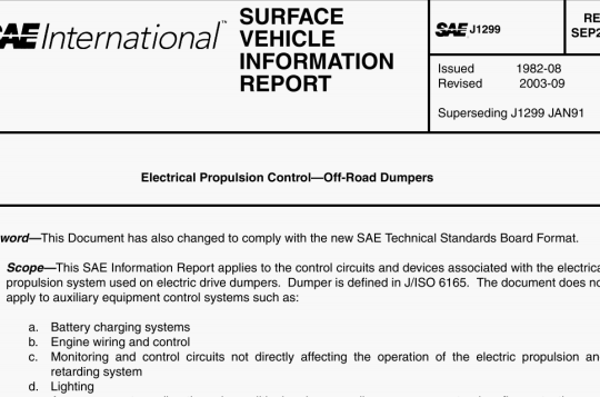 SAE J1299 pdf download