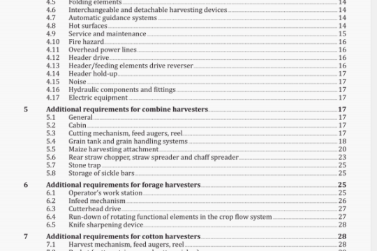 BS EN ISO 4254-7:2014 pdf download