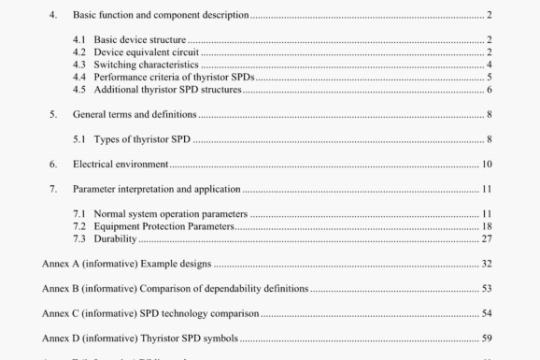 IEEE Std C62.37.1-2000 pdf download