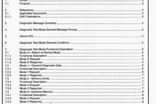 SAE J2054 pdf download