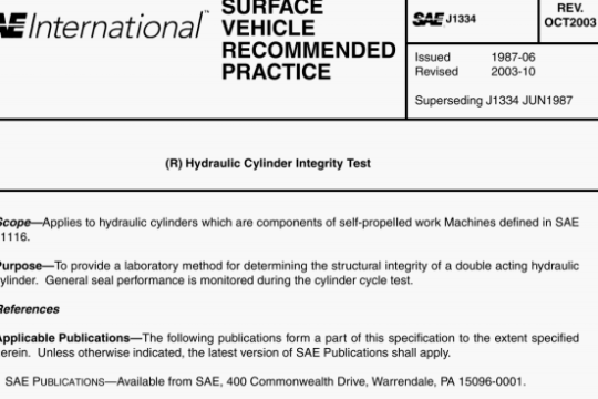 SAE J1334 pdf download