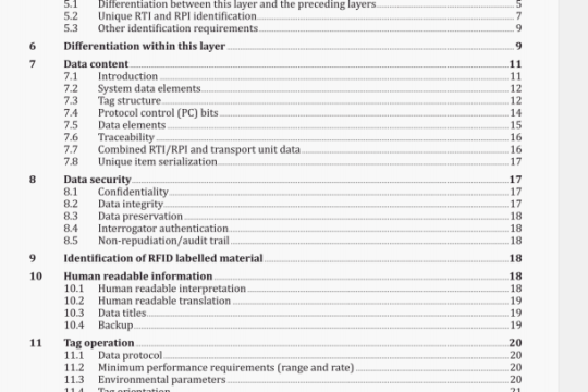 BS ISO 17364:2013 pdf download