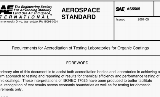 SAE AS 5505 pdf download