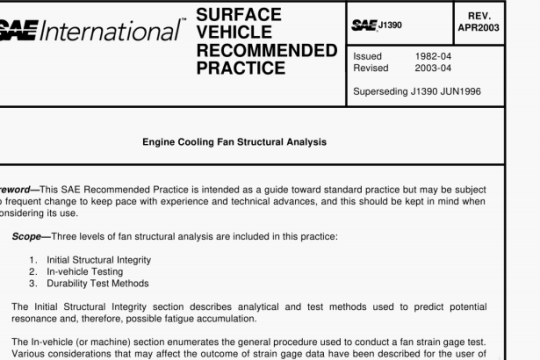 SAE J1390 pdf download