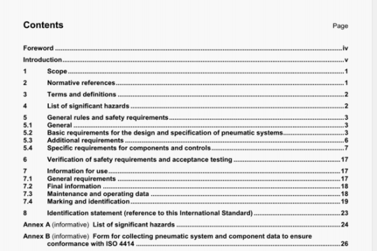 BS EN ISO 4414:2010 pdf download